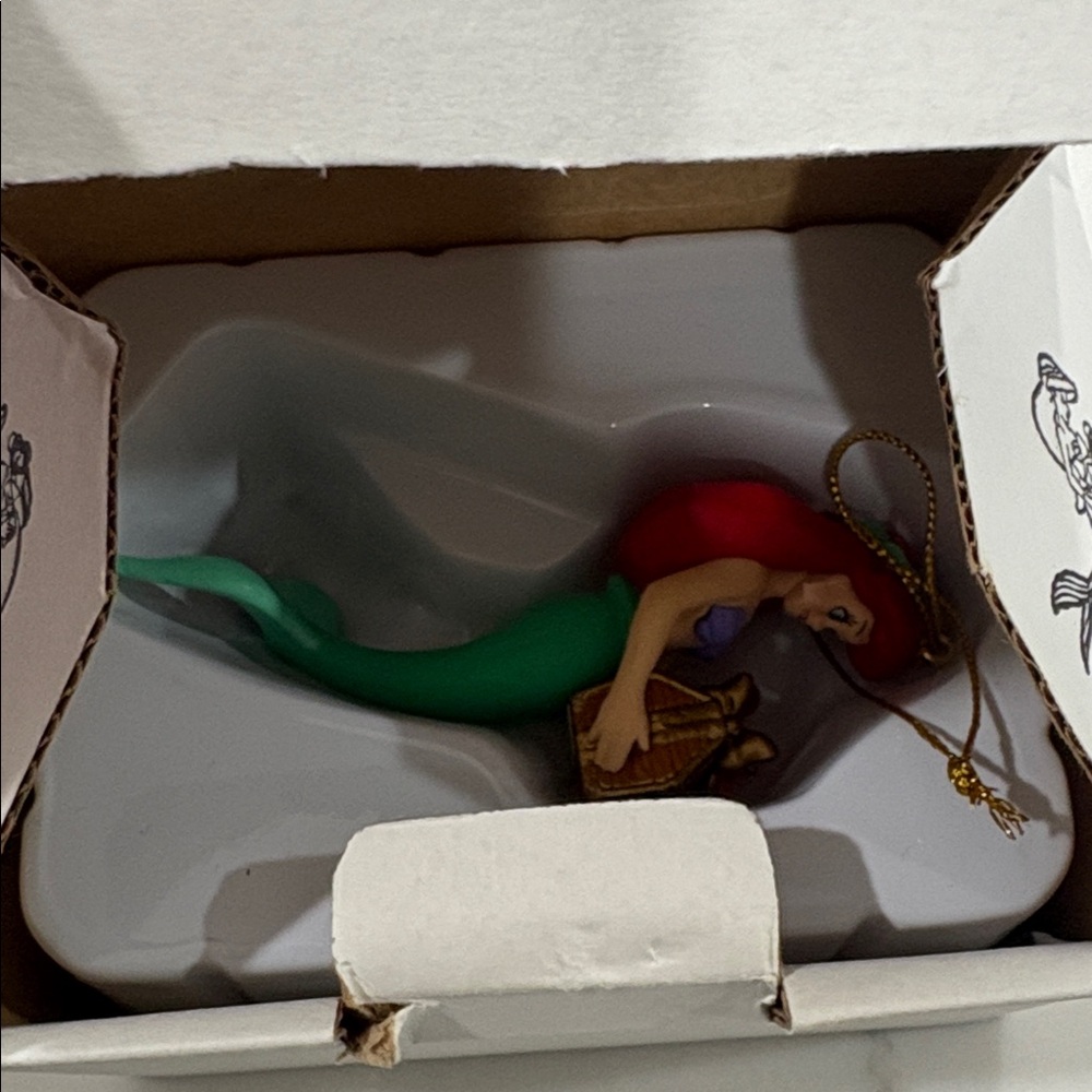 Disney Grolier Little Mermaid Ornament 26231-102 Ariel Sebastian Christmas Magic - Picture 11 of 12